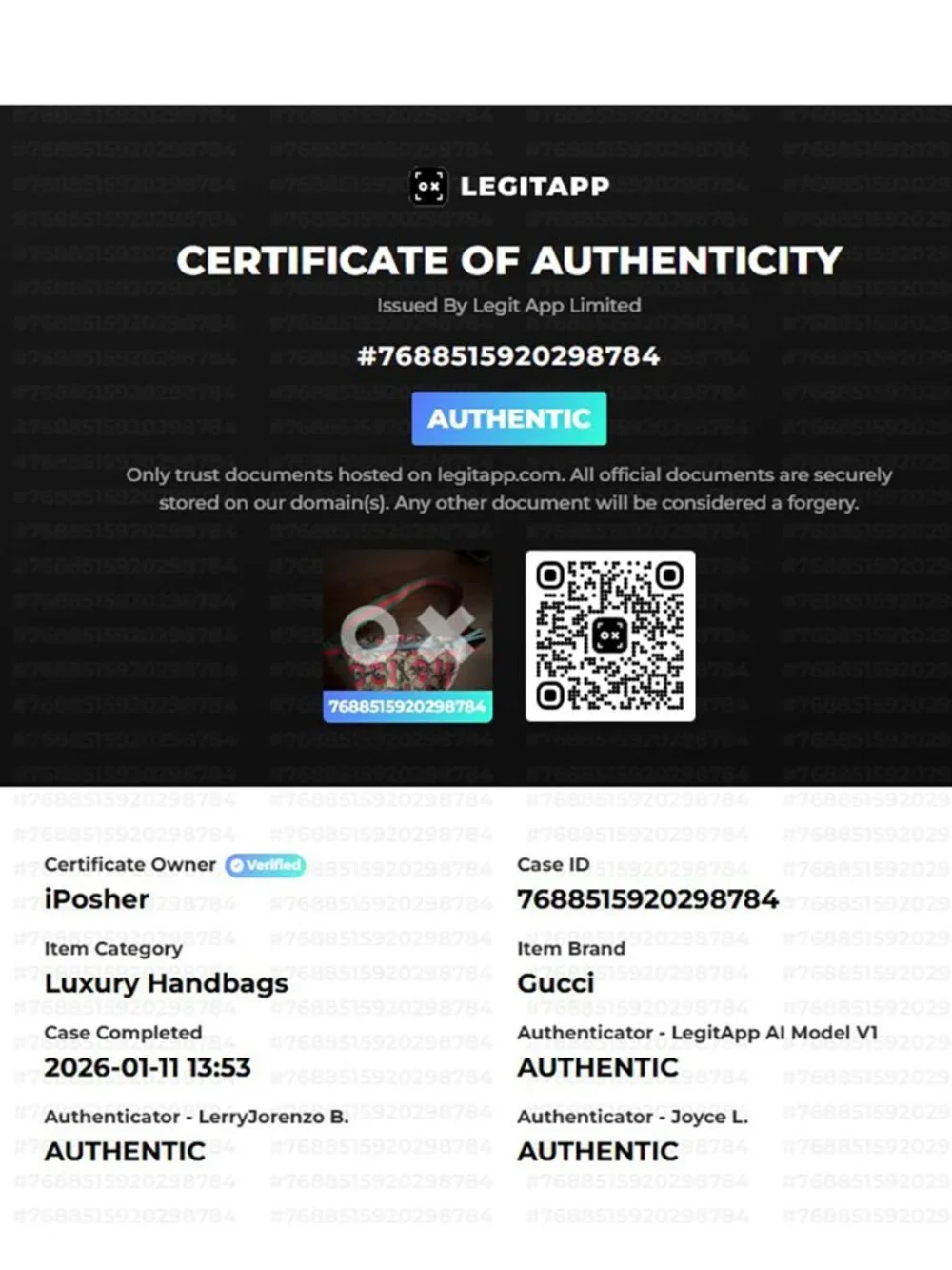 Gucci Children Elastic Belt Bag - Picture 14 of 14